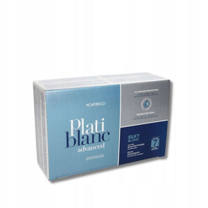 Montibello Platiblanc Advanced Silky Blond Σκόνη ντεκαπάζ 7 τόνων 2 x 500 g