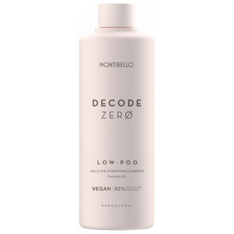 Montibello Decode Zero Low-Poo Shampoo gentle shampoo without harsh sulphates 300 ml
