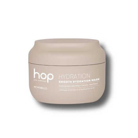 Montibello Hop Idratazione Morbida 200 ml — Máscara anti-frizz para cabelo