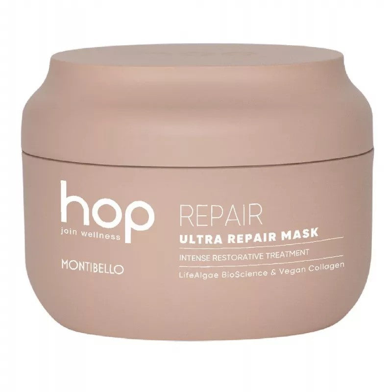 Montibello HOP Ultra Repair Αναζωογονητική μάσκα για ξηρά μαλλιά 200 ml