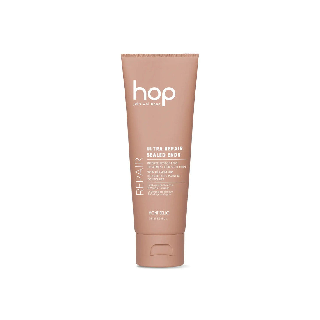 Montibello Hop Ultra Repair Sealed Ends 75 ml — Crema capelli riparatrice