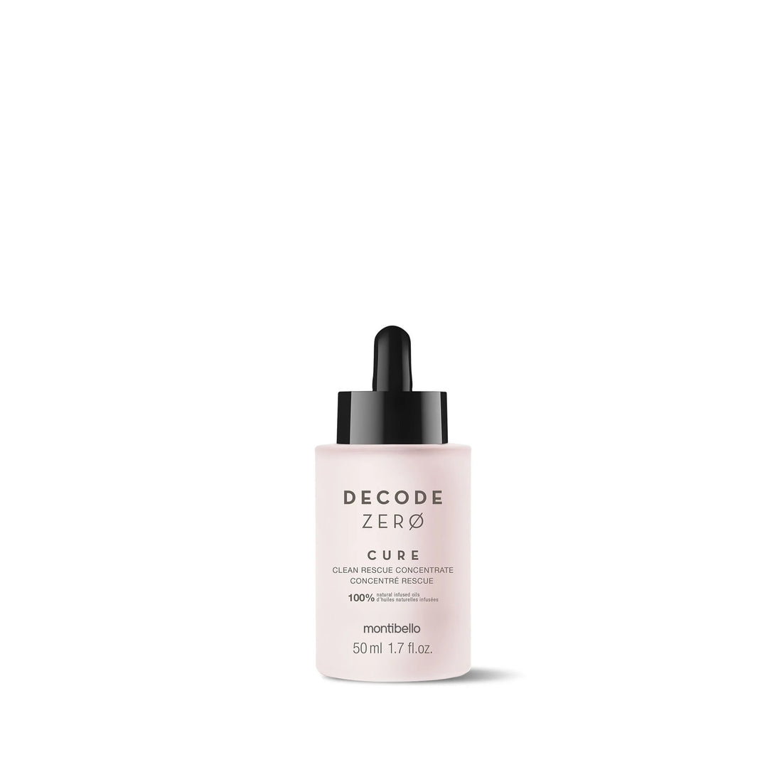 Montibello Decode Zero Cure Rescue Concentrate ορός αναδόμησης μαλλιών 50 ml