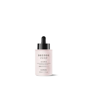 Montibello Decode Zero Cure Rescue Concentrate ορός αναδόμησης μαλλιών 50 ml