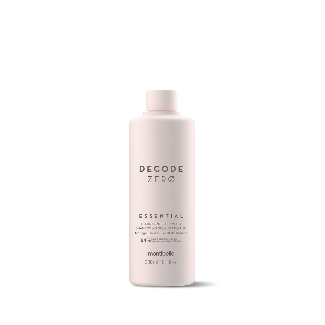 Montibello Decode Zero Essential Pulito Gentle Shampoo ήπιο σαμπουάν 300 ml