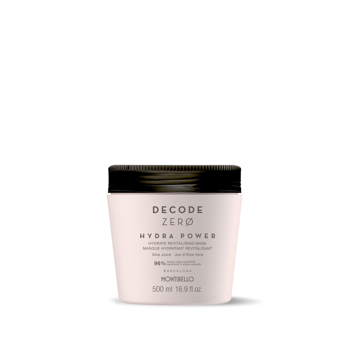 Montibello Decode Zero Hydra Power Hydrating Hair Mask 500 ml