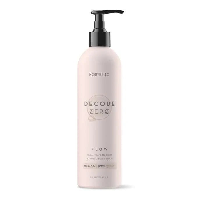 Montibello Decode Zero Flow Κρέμα για σγουρά και κυματιστά μαλλιά 250 ml