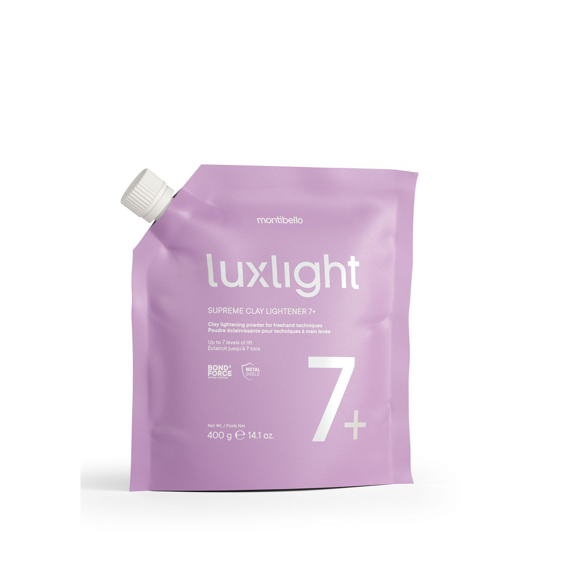 Montibello Luxlight Supreme Clay Lightener 7+ Σκόνη Ξανοίγματος με Άργιλο 400 g