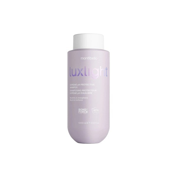 Montibello Luxlight Supreme Ph Protettivo Shampoo 1000 ml — Επανορθωτικό σαμπουάν με βελτιστοποιημένο pH
