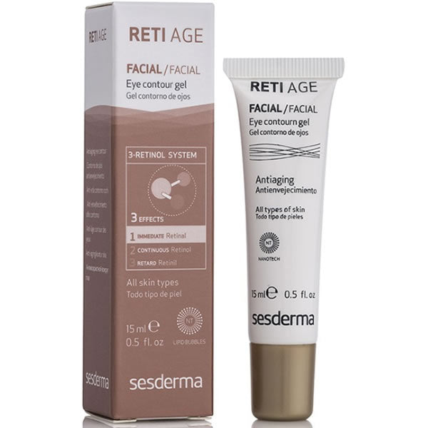 Sesderma レティ エイジ アイ コントゥア ジェル 15ml