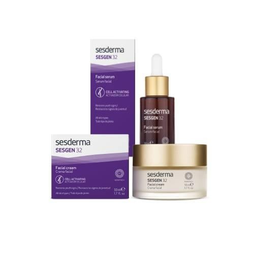 Sesderma Sesgen Set crema anti-età 50 ml + siero rigenerante 30 ml