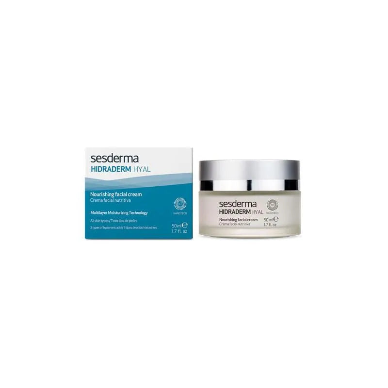 Sesderma Hidraderm Hyal Crema Nutriente 50ml — Crema Viso