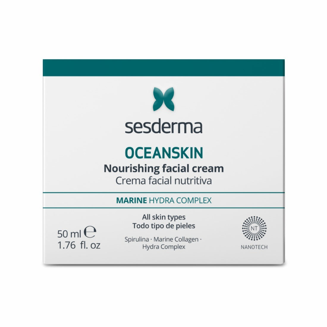 Sesderma Oceanskin Crema nutriente 50 ml — Crema viso
