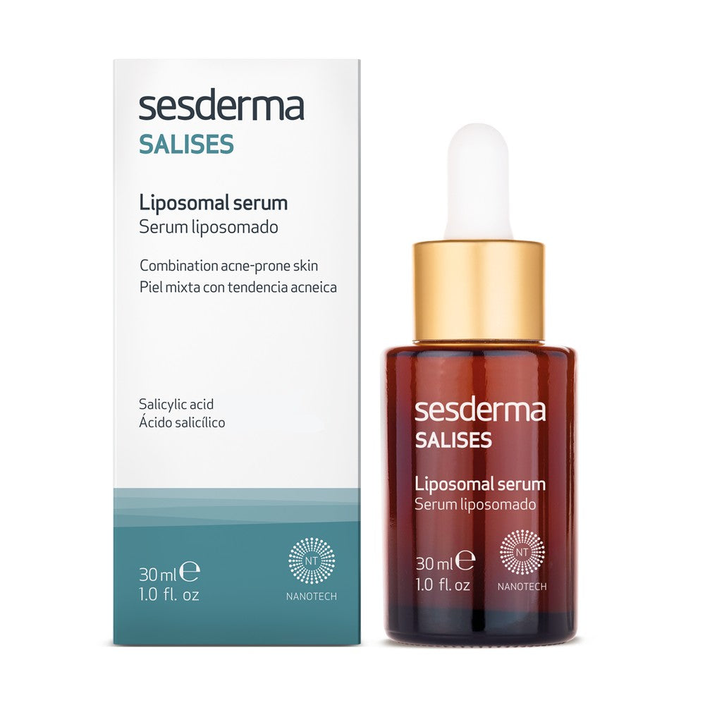 Sesderma Salises Siero Liposomiale viso pelle a tendenza acneica 30 ml