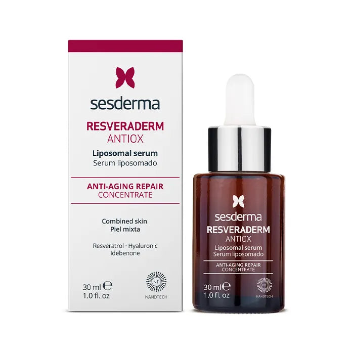 Sesderma Resveraderm 30 ml — Siero Viso Antiossidante