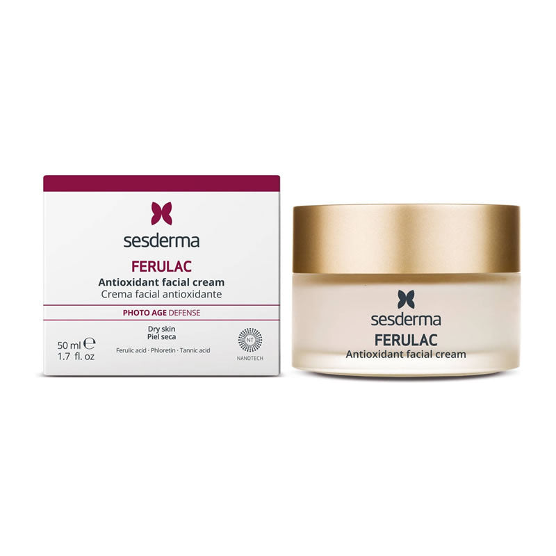 Crème Visage Antioxydante Sesderma Féroulac 50 ml