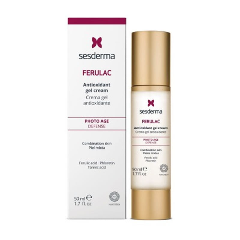 Antioxidant Gel-creme Sesderma Ferulac 50 ml