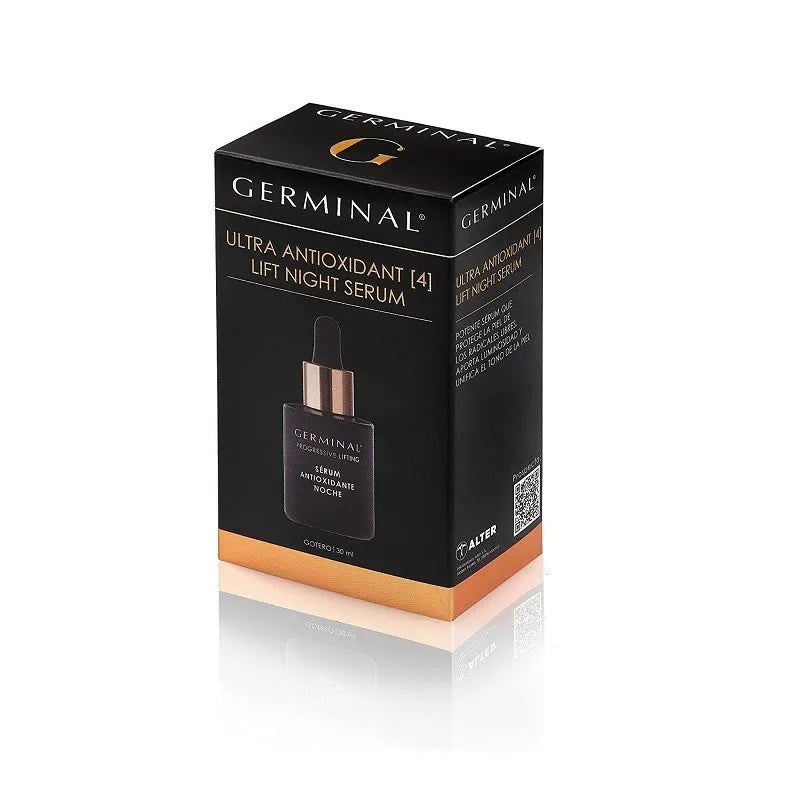 Germinal Ultra Antioxidant Lift Night Sérum 30ml — Siero Viso