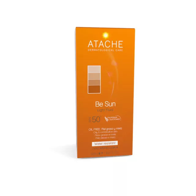 Fluido solare antietà Atache Be Sun Light Fluid SPF50+ 50 ml