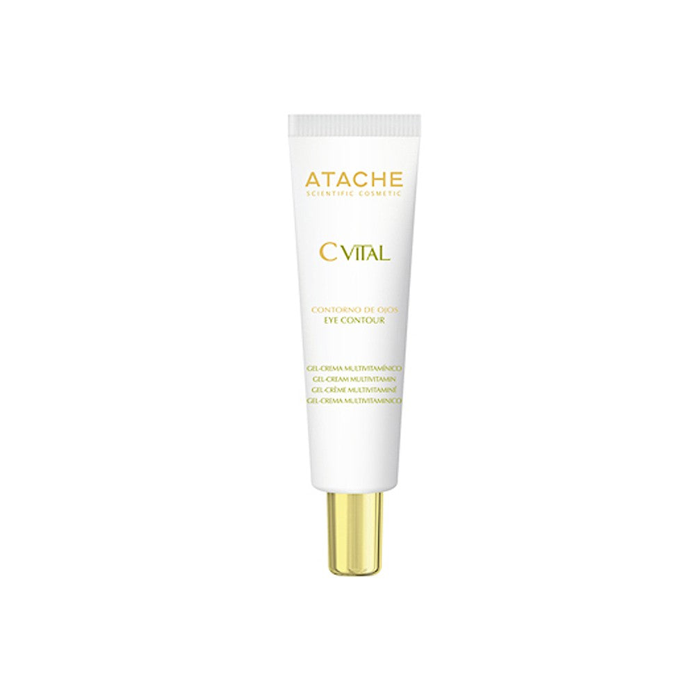 Atache C Vital Multivitamin A+C Crema contorno occhi 15 ml — Crema contorno occhi