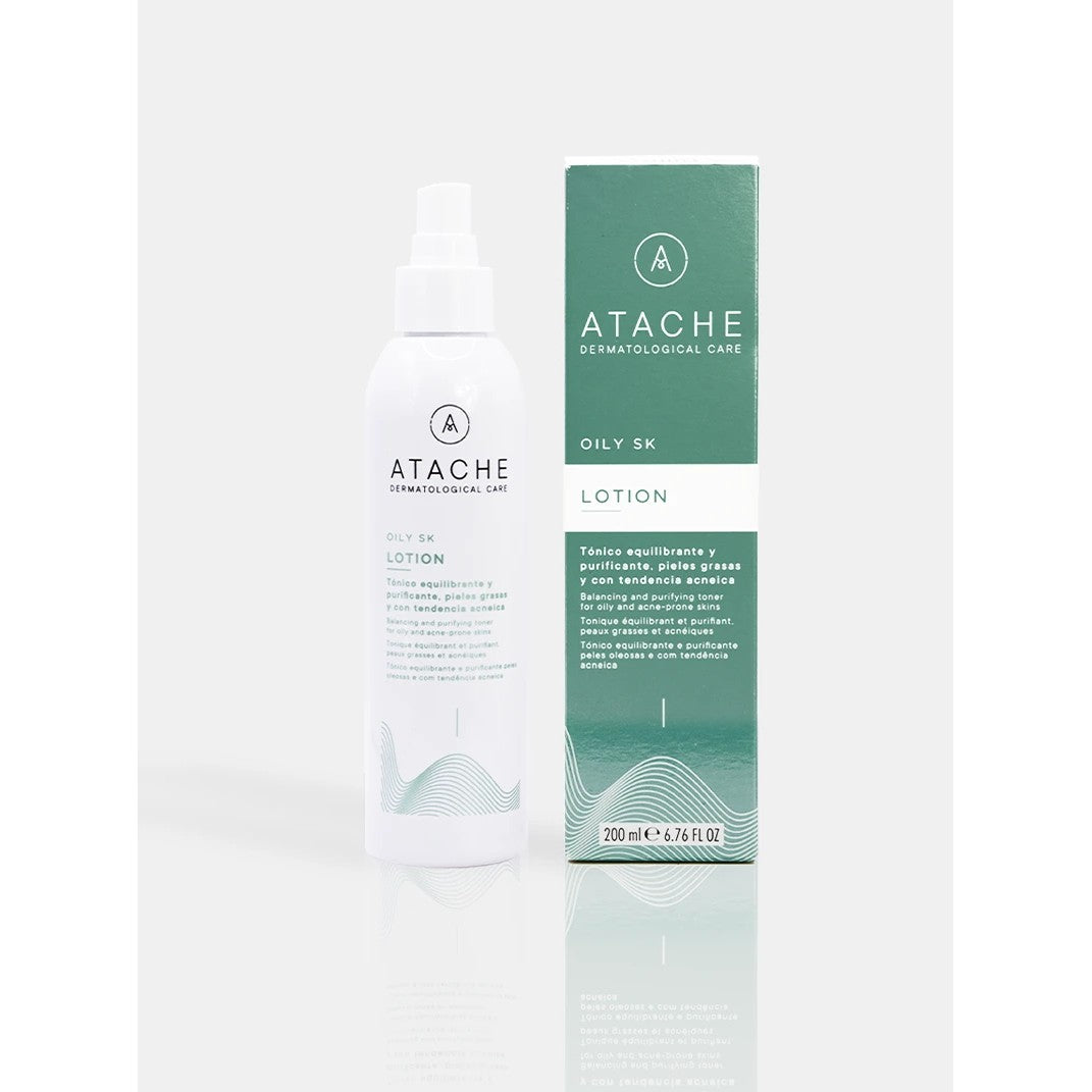 Atache Pelle Grassa SK Lozione viso pelle grassa 200 ml — Lozione viso