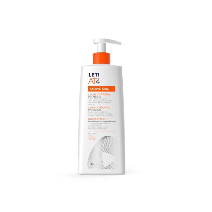 Body milk Leti At4 500ml 