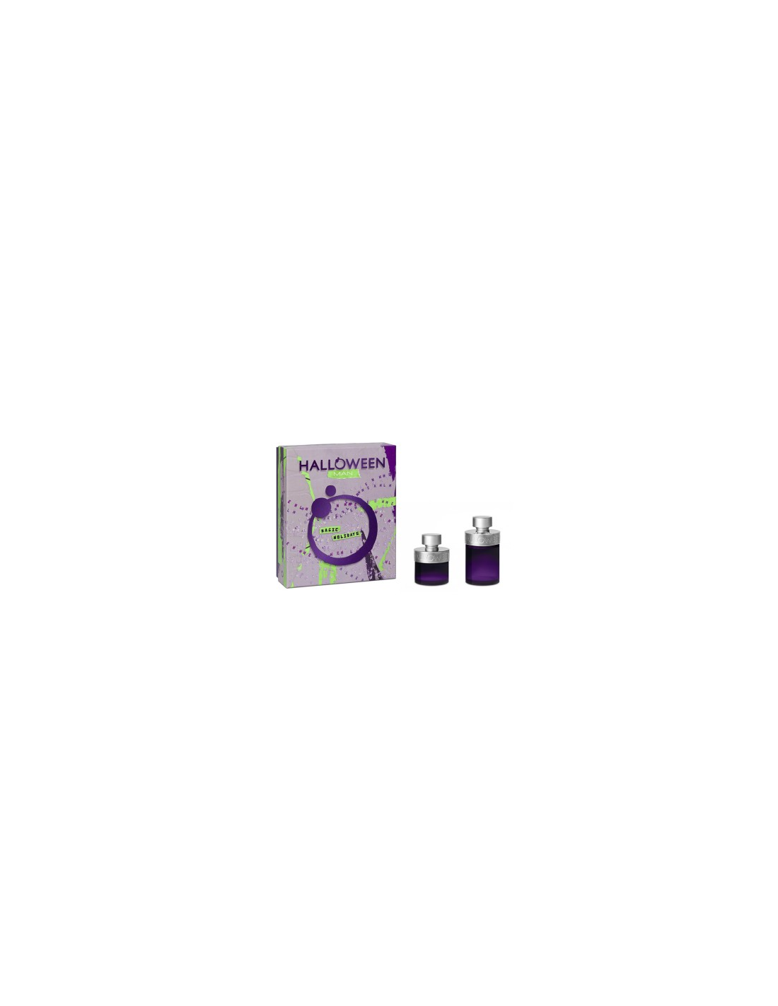 Halloween Mann und 125ml 50ml Box 24