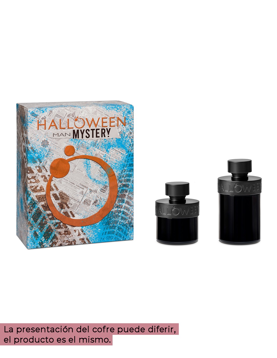 Halloween uomo Mystery Ep 125 Vap 50v Cofanetto