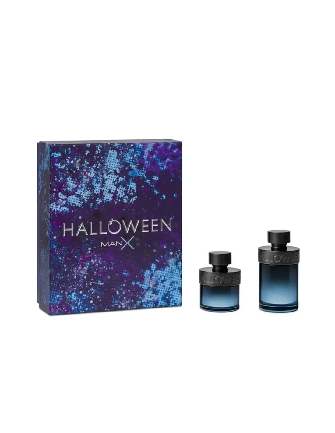 2-deltet etui Halloween Mand 
