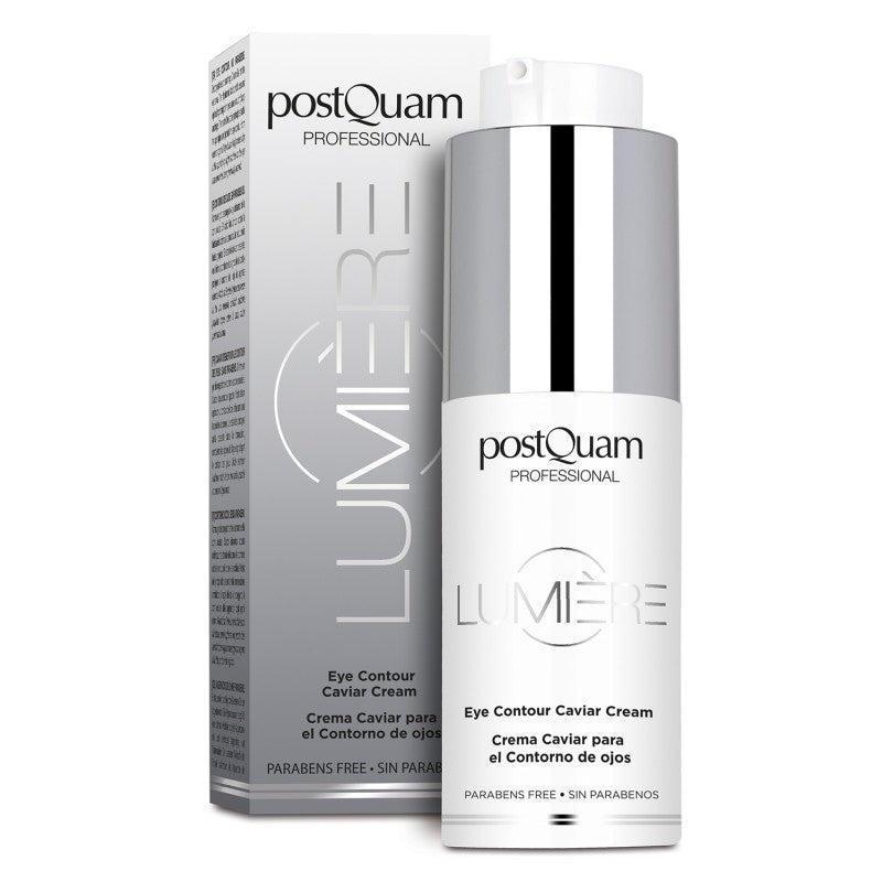 Postquam Lumiere Crema contorno occhi al caviale 20 ml — Crema contorno de ojos