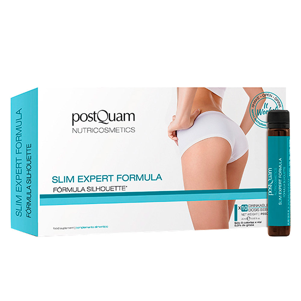 Postquam Slim Expert Fórmula Silueta 10x25 ml