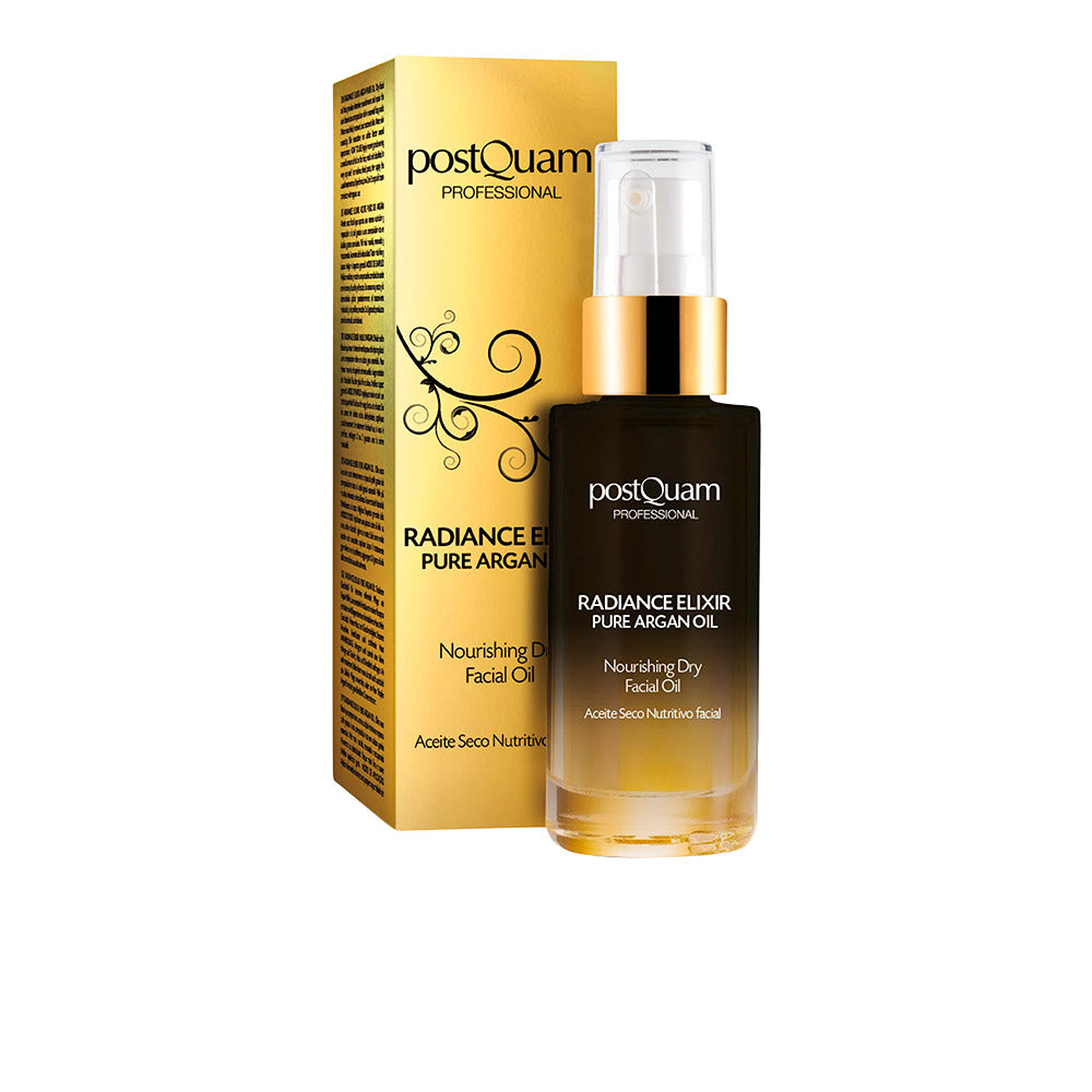 Postquam Radiance Elixir Pure Argan Facial Ulei 30 ml