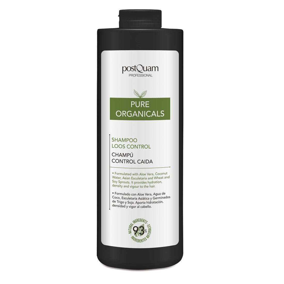 Postquam Pure Organicals Shampoo anticaduta 1000ml Shampoo
