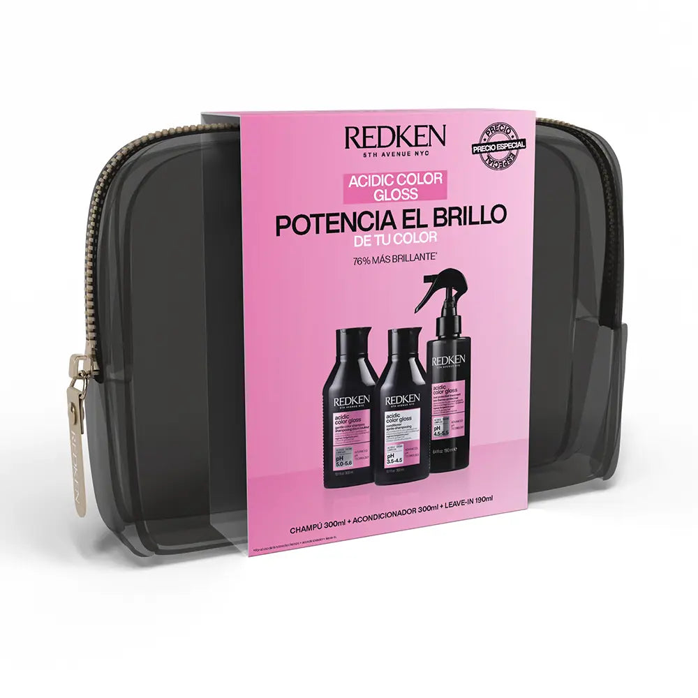 Redken Acid Color Gloss coffret de 4 pièces