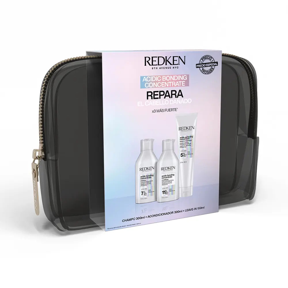 Redken 애시드 본딩 컨센트레이트, 4피스 케이스