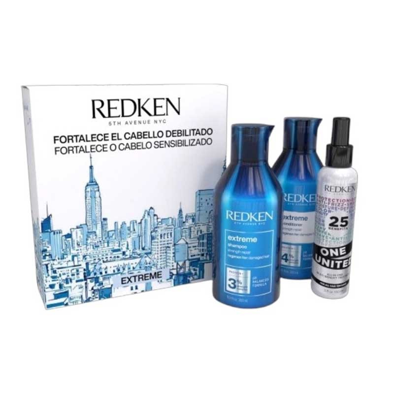 Redken Extreme Cofanetto 3 pezzi — Set capelli