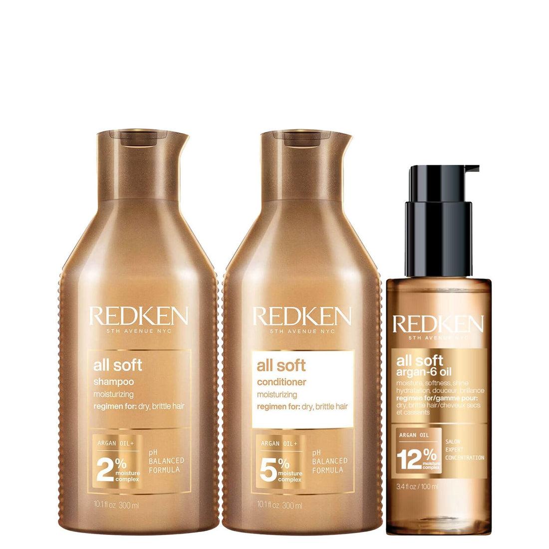 Redken All Soft cofanetto 3 pezzi — Cofanetto capelli