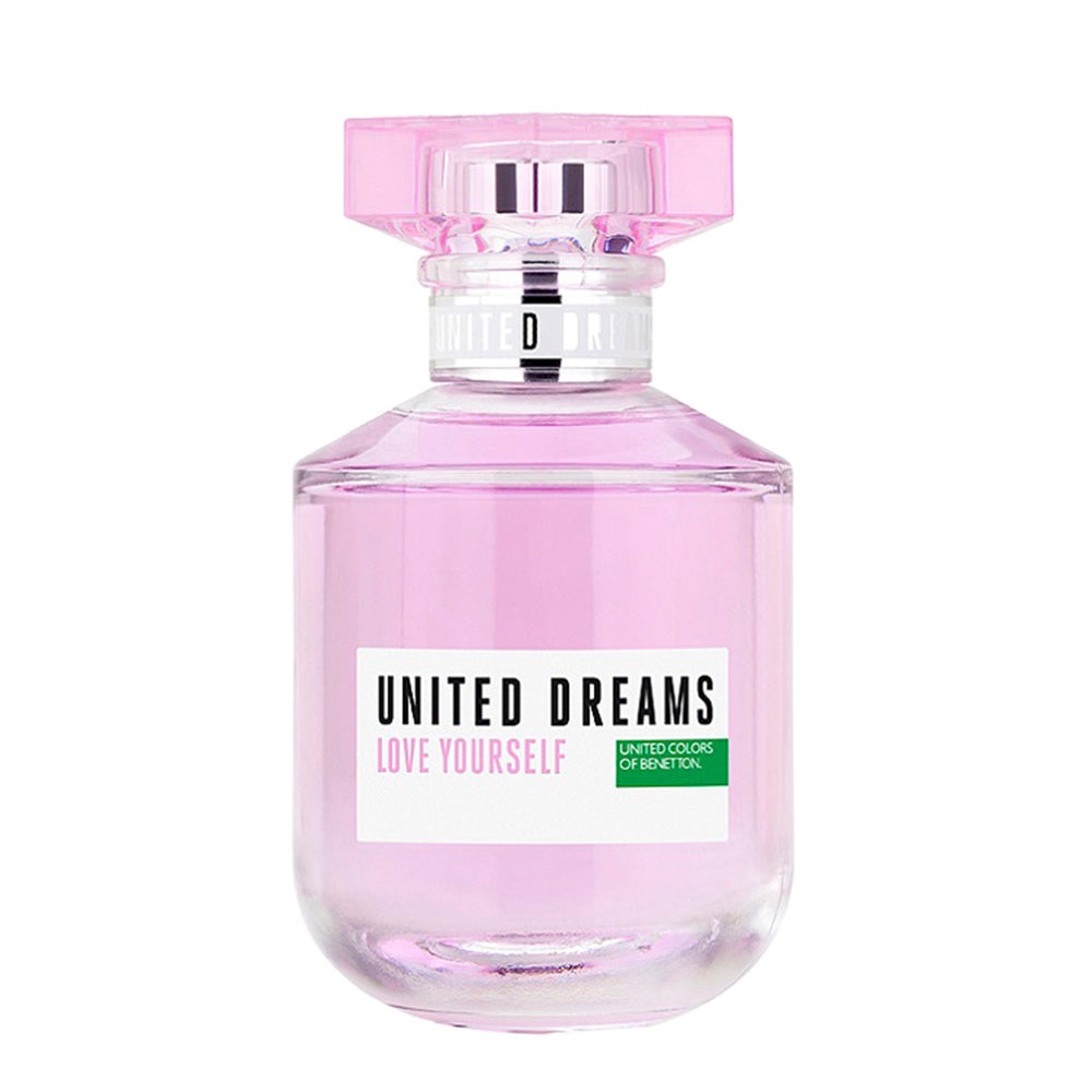 Benetton United Dreams for her Love Yourself Eau de Toilette da donna 50 ml