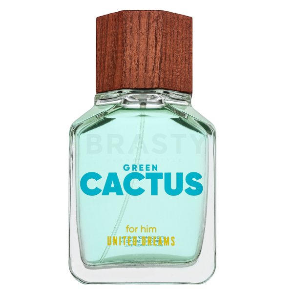 Benetton United Dreams Green Cactus EDT M 100 ml