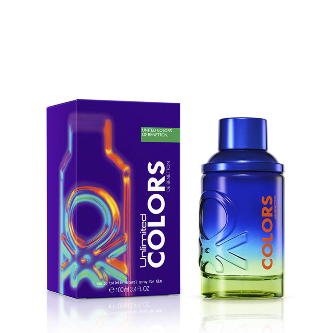 Benetton Unlimited Colors de Benetton Eau de toilette 100 ml — Eau de toilette Uomo