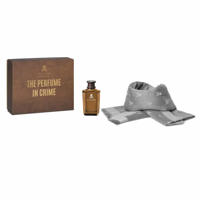 Scalpers The Boxing Club Eau De Parfum Vaporisateur 125 ml Coffret 2 Pièces