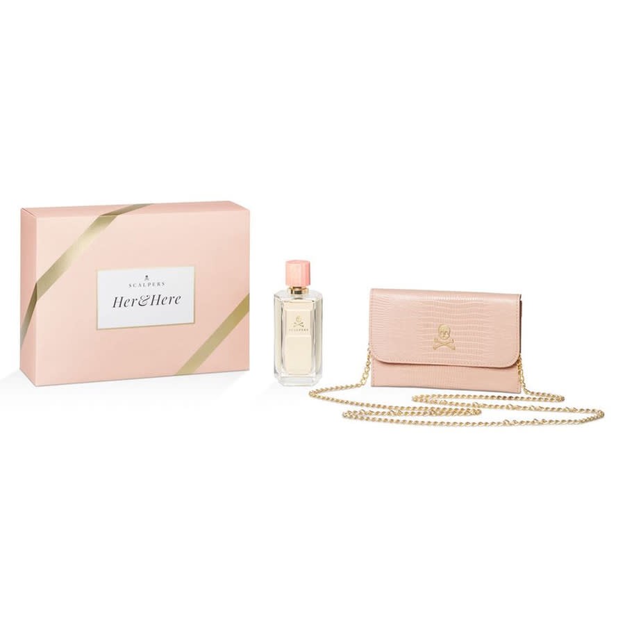 Scalpers Set Her y Here 100 ml — Eau de Parfum Donna