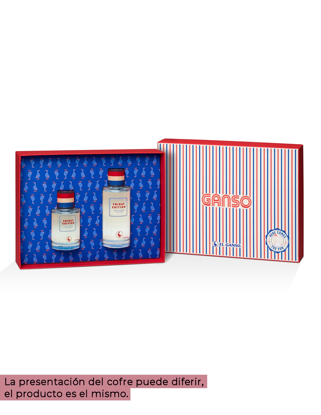 El Ganso Eau de toilette Friday Edition pour Homme 125 ml + Coffret 75 ml