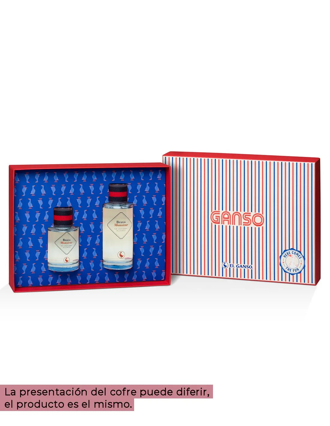 El Ganso Bravo Monsieur Uomo 125ml — Eau de Toilette