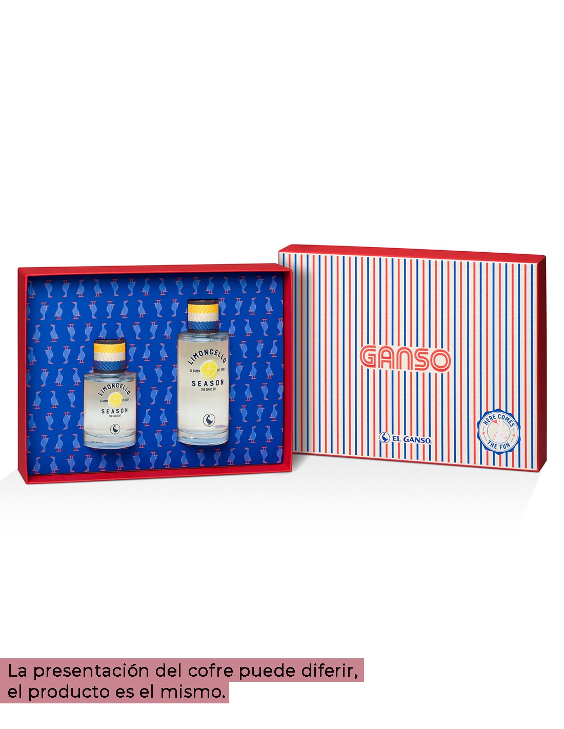 El Ganso Limoncello Season eau de toilette voor mannen 125ml+75ml