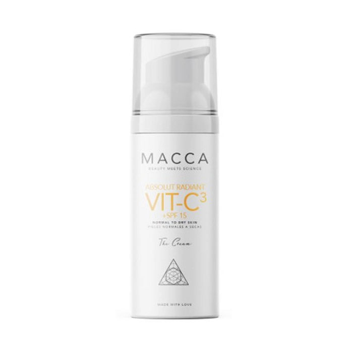 Macca 앱솔루트 래디언트 비트-C3 더 크림 Spf15 50ml