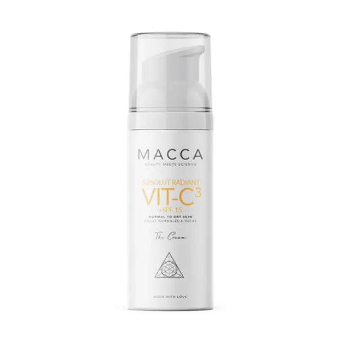 Macca Absolut Radiant Vit-C3 The Cream SPF15 50 ml