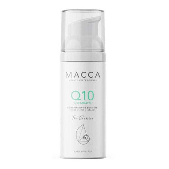 Macca Q10 Age Miracle Το γαλάκτωμα 50 ml