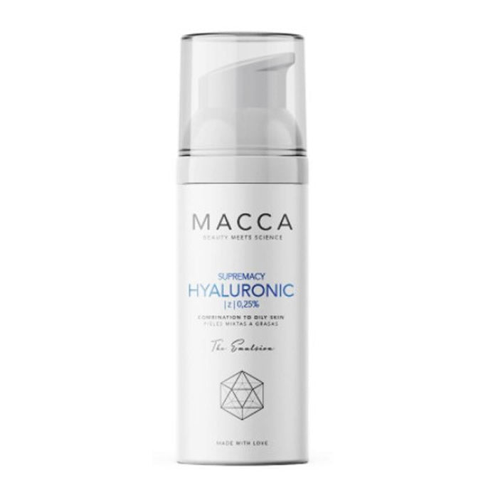 Macca Supremacy Hyaluronic 0.25% האמולסיה 50 מ&quot;ל