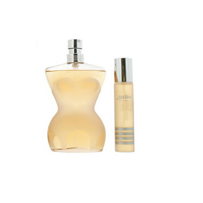 Jean Paul Gaultier Classique Eau De Toilette Spray 100ml Set 2 Pezzi