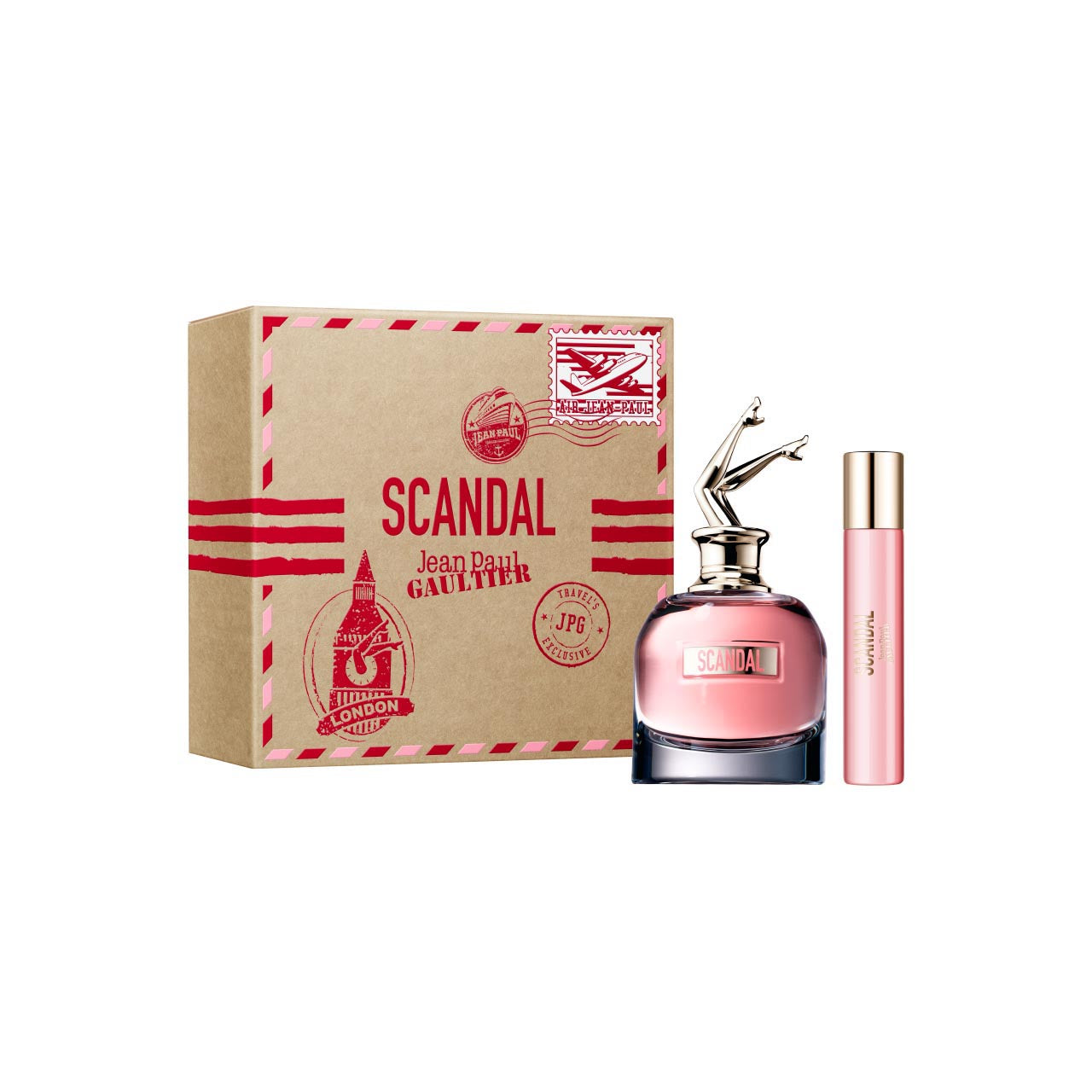 Jean Paul Gaultier Coffret Scandale EDP 80ml Mini 20ml@